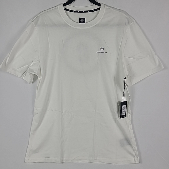Ciele Other - NWT Ciele Everybody Run White T-shirt Unisex Running Sz M